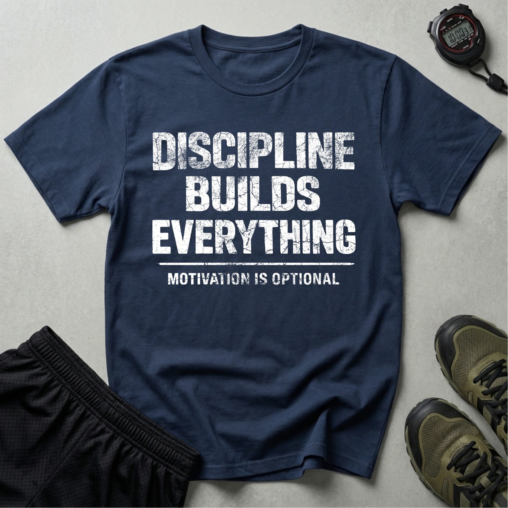 Discipline Builds Everything T-Shirt