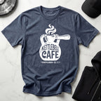 Kettlebell Cafe Designer Vintage Gymwear T-Shirt