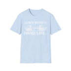 Heavy Weight Hard Life Dark Tee