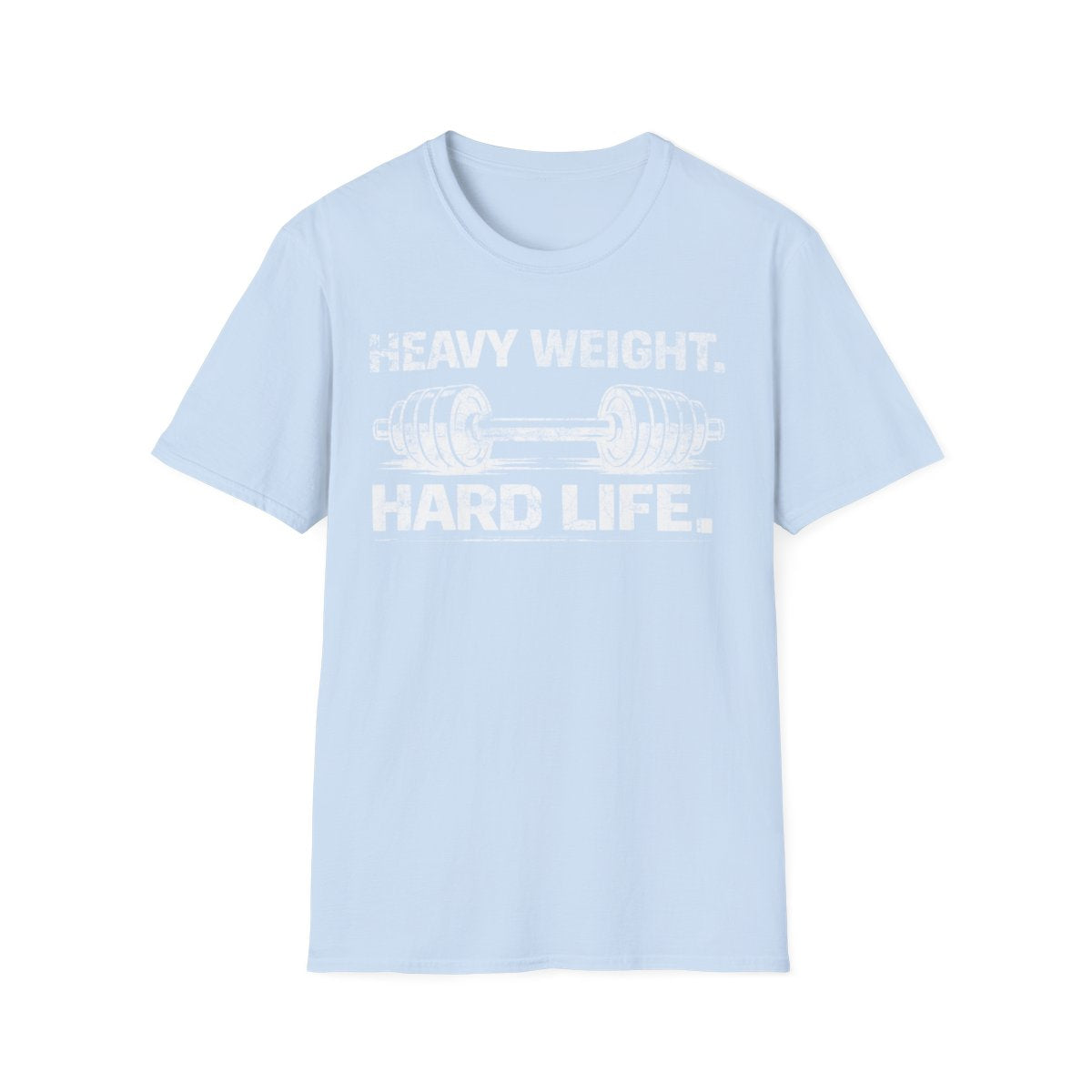 Heavy Weight Hard Life Dark Tee