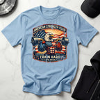 Amercan Strength Club Gymwear Stay Free T-Shirt