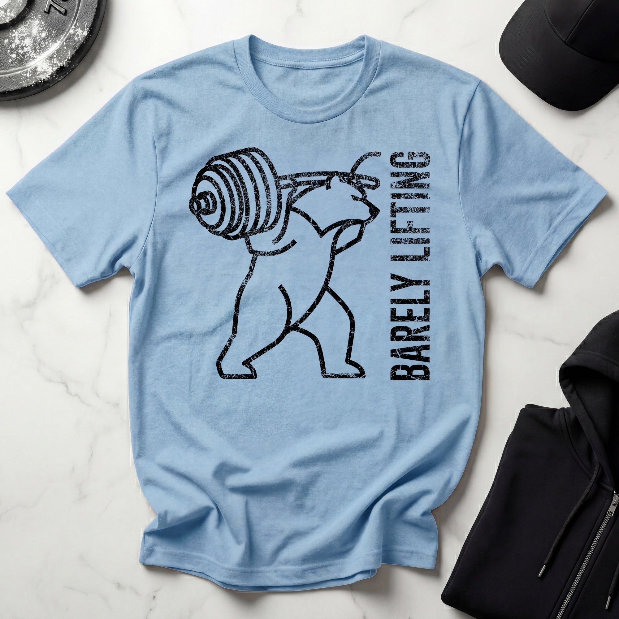 Barely Lifting Gym T-Shirt