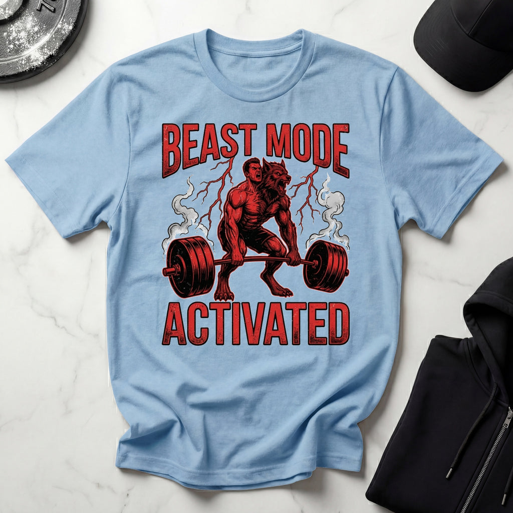 Beast Mode Activated Gym T-Shirt