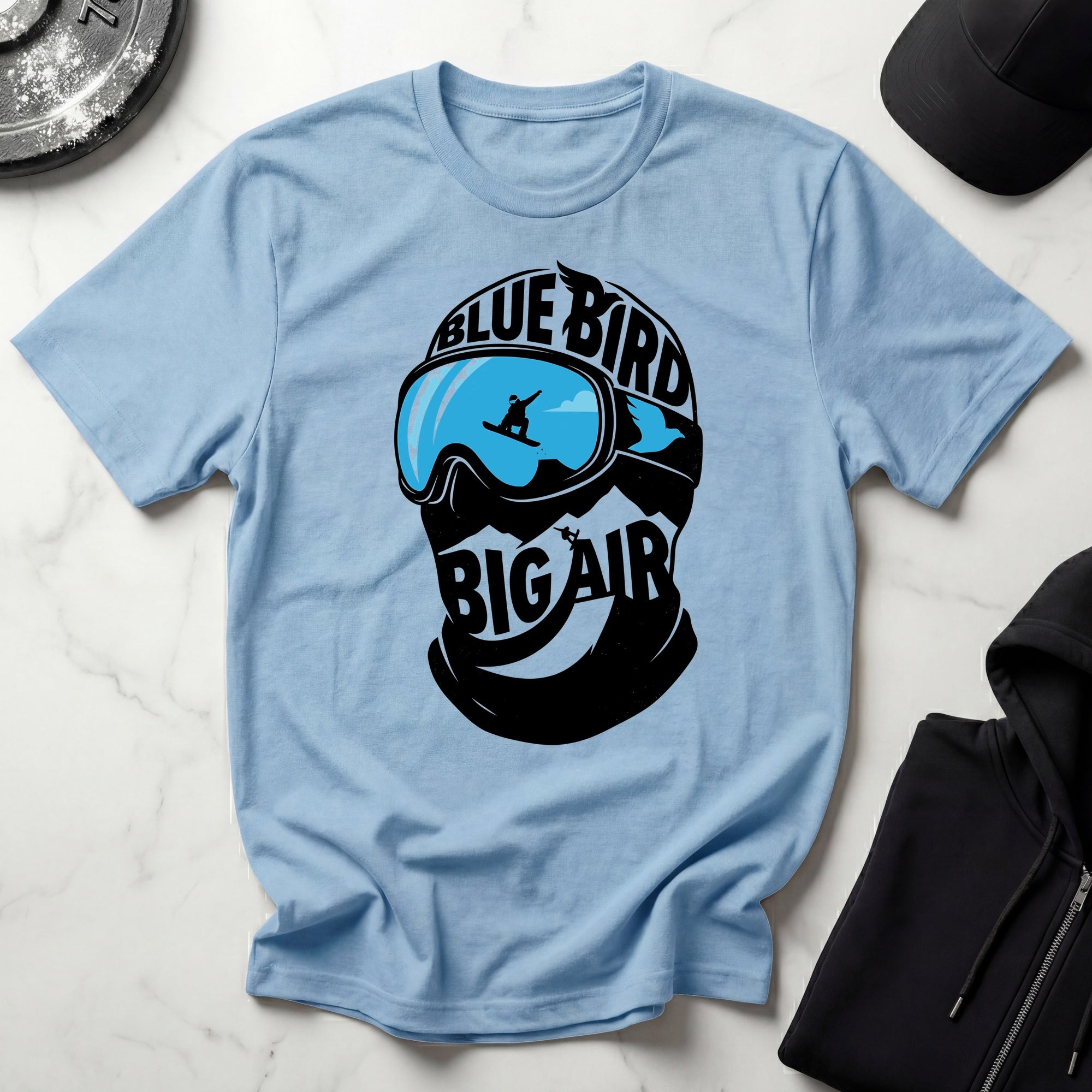 Bluebird Big Air Snowboarding T-Shirt