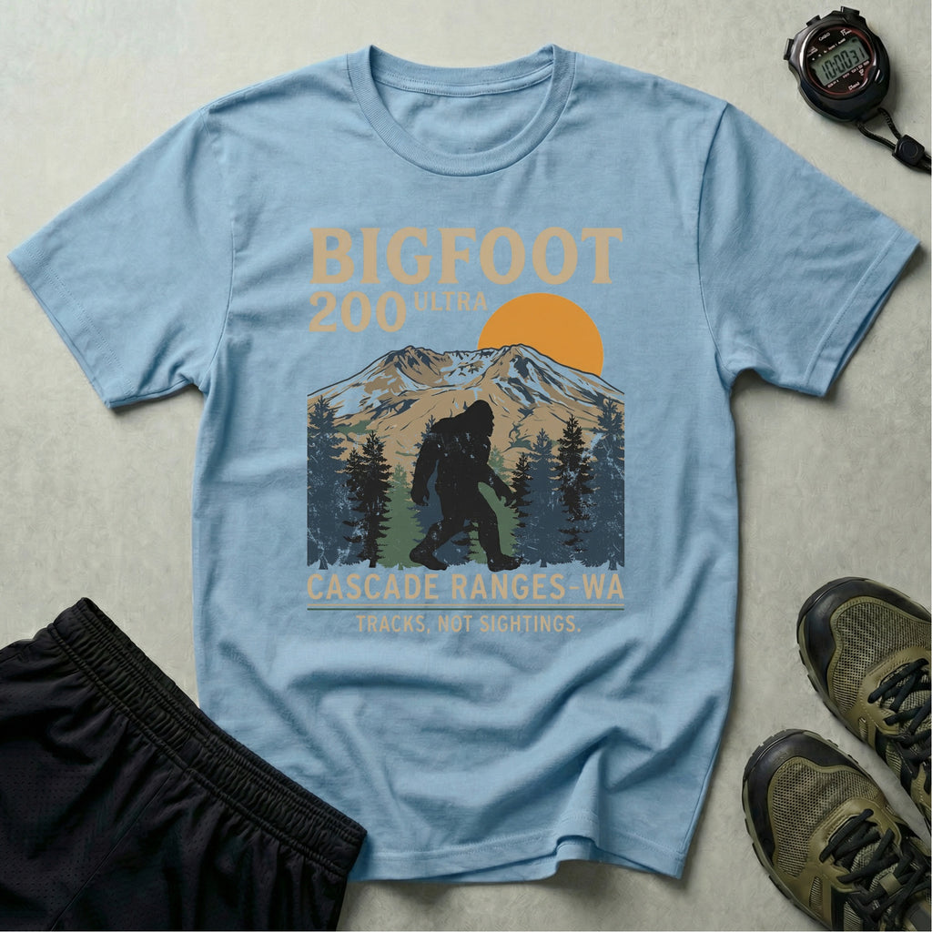 Bigfoot 200 Ultramarathon Gymwear T-Shirt