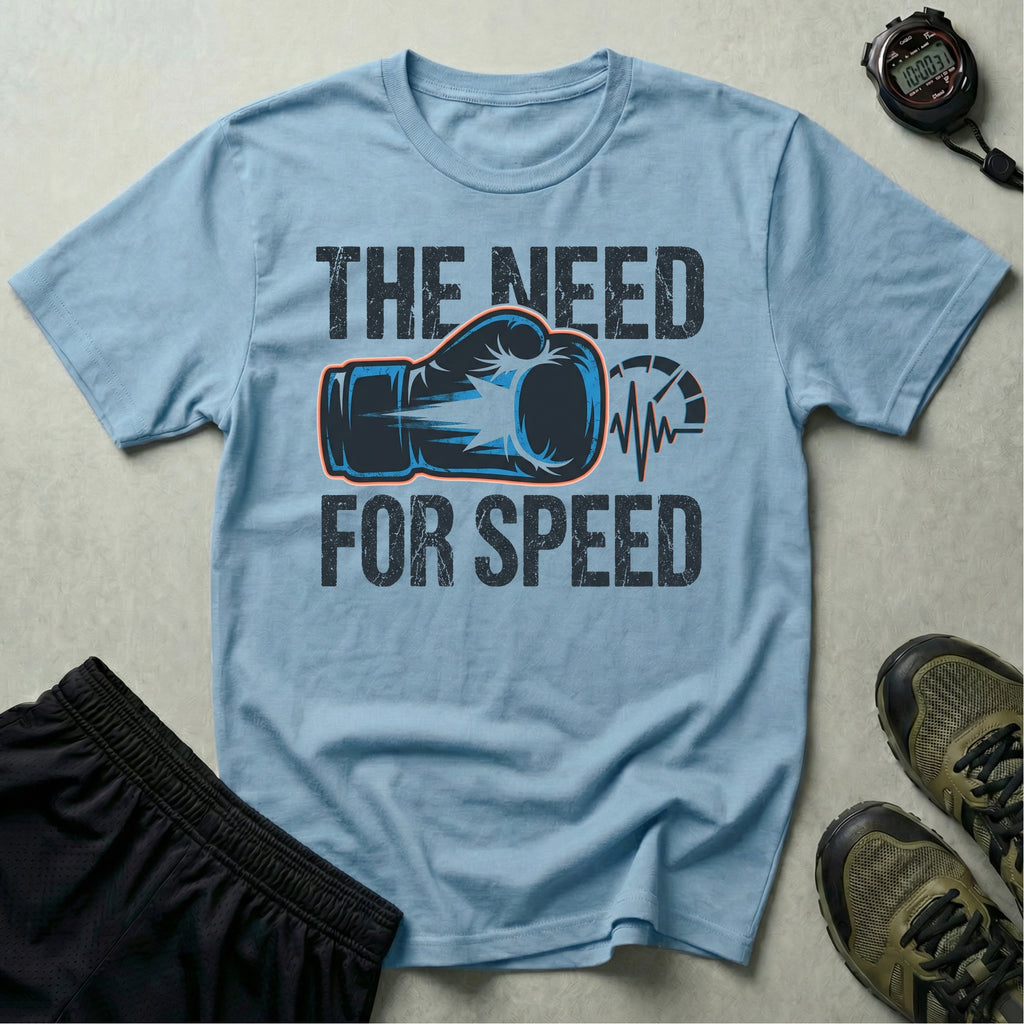 Need For Speed Punch Amplitude Drill Boxing T-Shirt