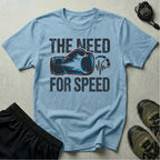 Need For Speed Punch Amplitude Drill Boxing T-Shirt