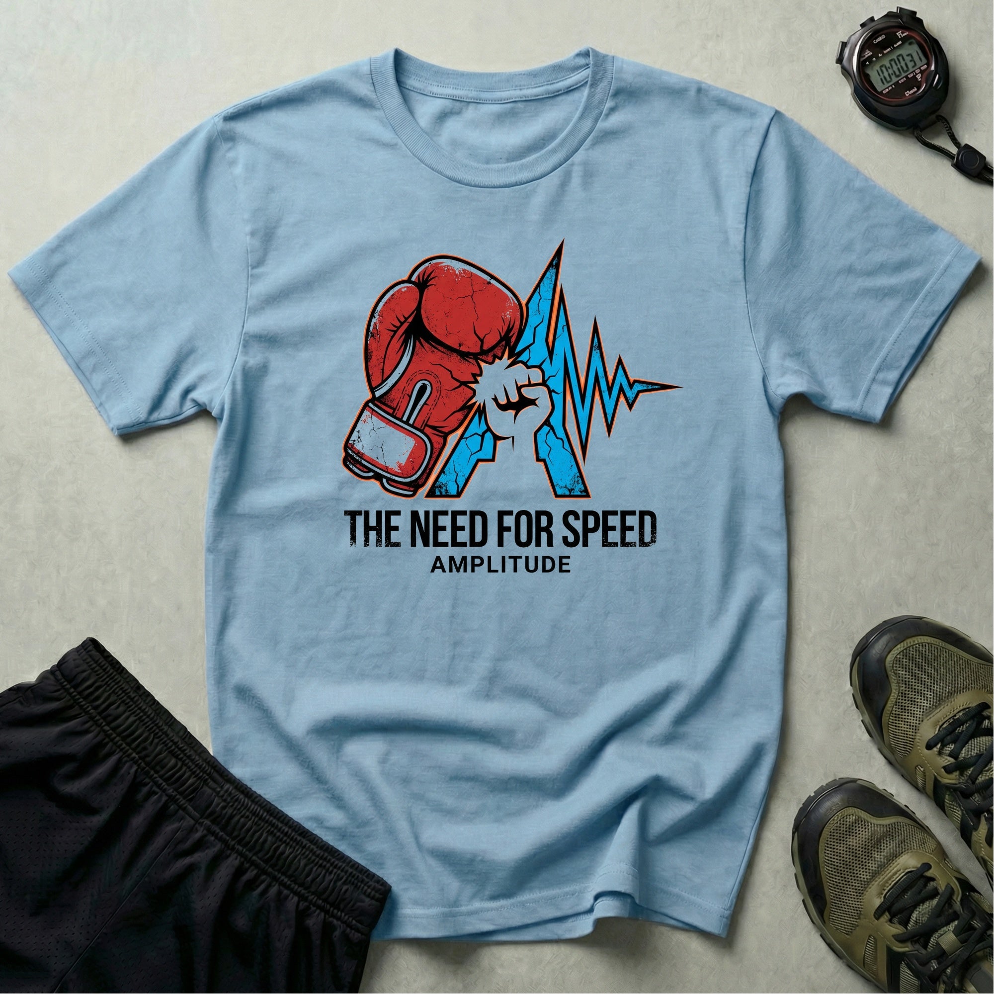 Need For Speed Punch Amplitude Boxing T-Shirt