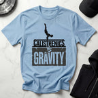 Calisthenics V Gravity Designer Gymwear T-Shirt
