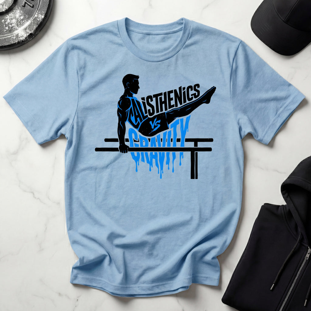Calisthenics Vs Gravity Gymwear T-Shirt