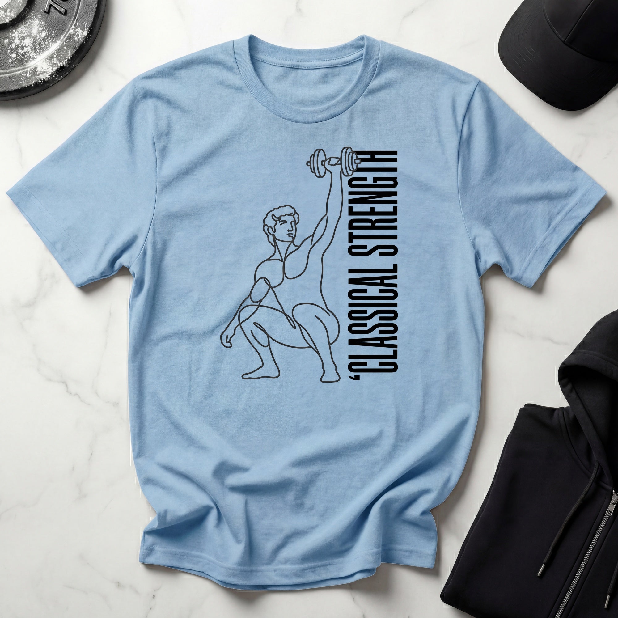 Classical Strength Gym T-Shirt