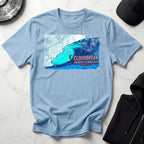 Cloudbreak Namotu Island Fiji Surf T-Shirt