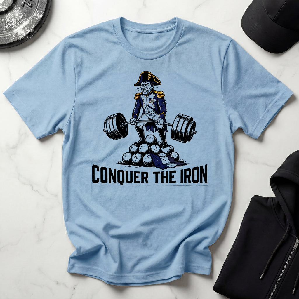 Conquer The Iron Gym T-Shirt