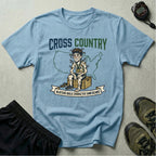 Cross Country USA Builds Character Gym T-Shirt