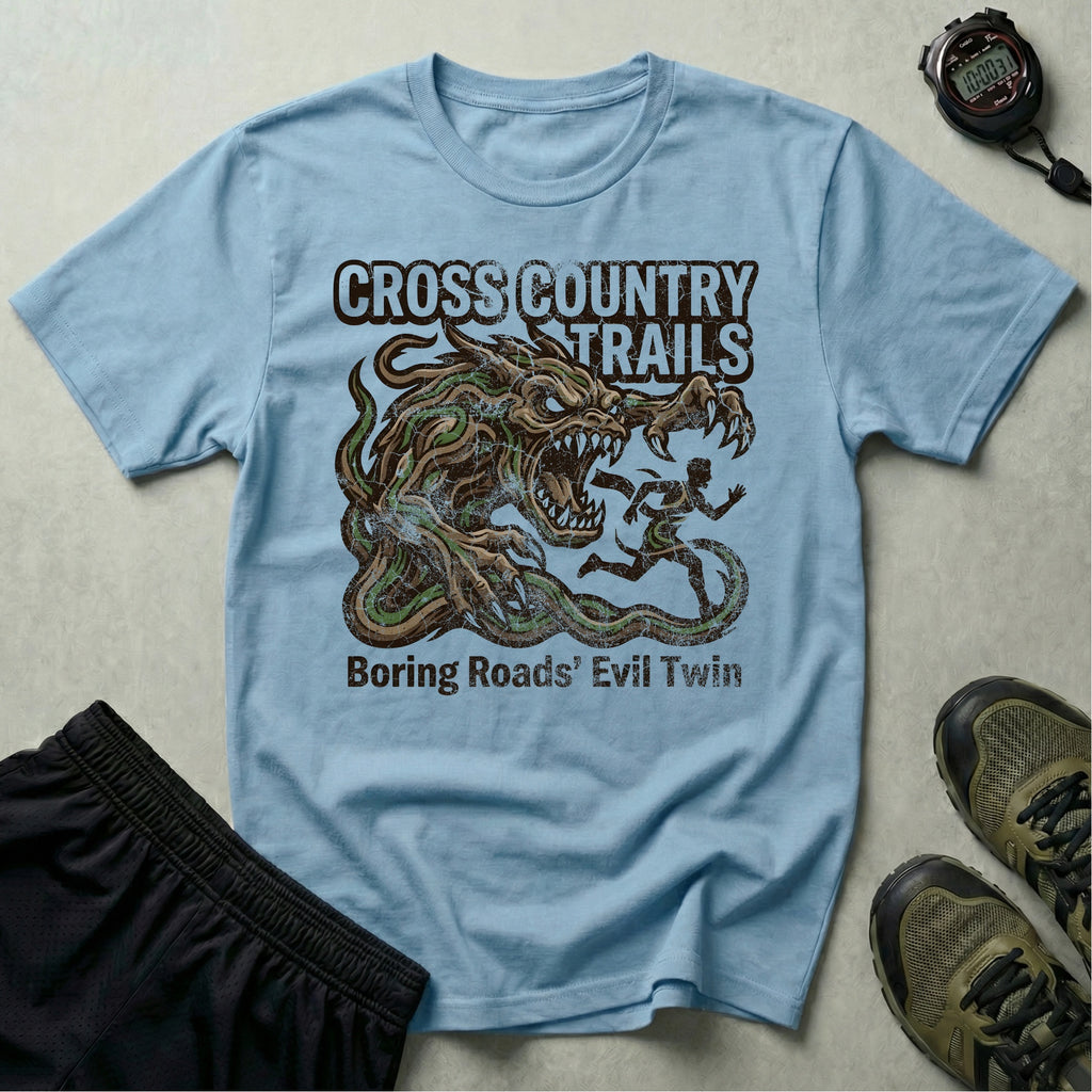 Cross Country Trails Gymwear T-Shirt