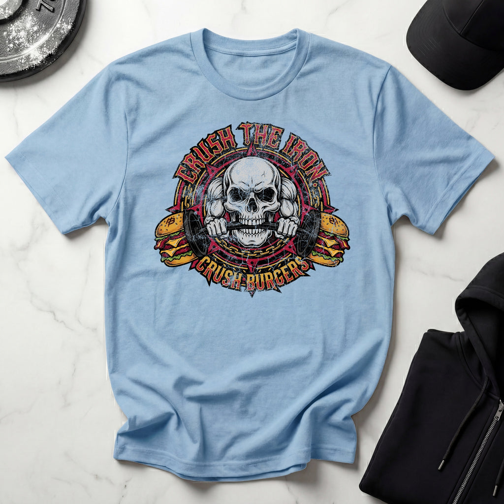 Crush Burgers Vintage Gym T-Shirt