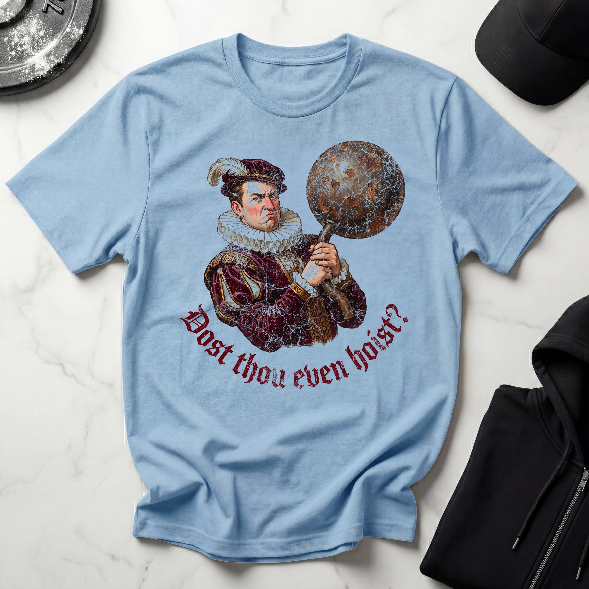 Dost Thou Hoist Vintage Gym T-Shirt