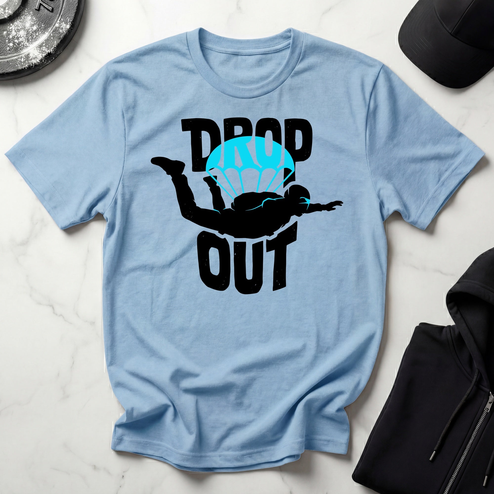 Drop Out Skydiver Gymwear T-Shirt