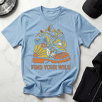 Retro Hiking Vintage Gym T-Shirt