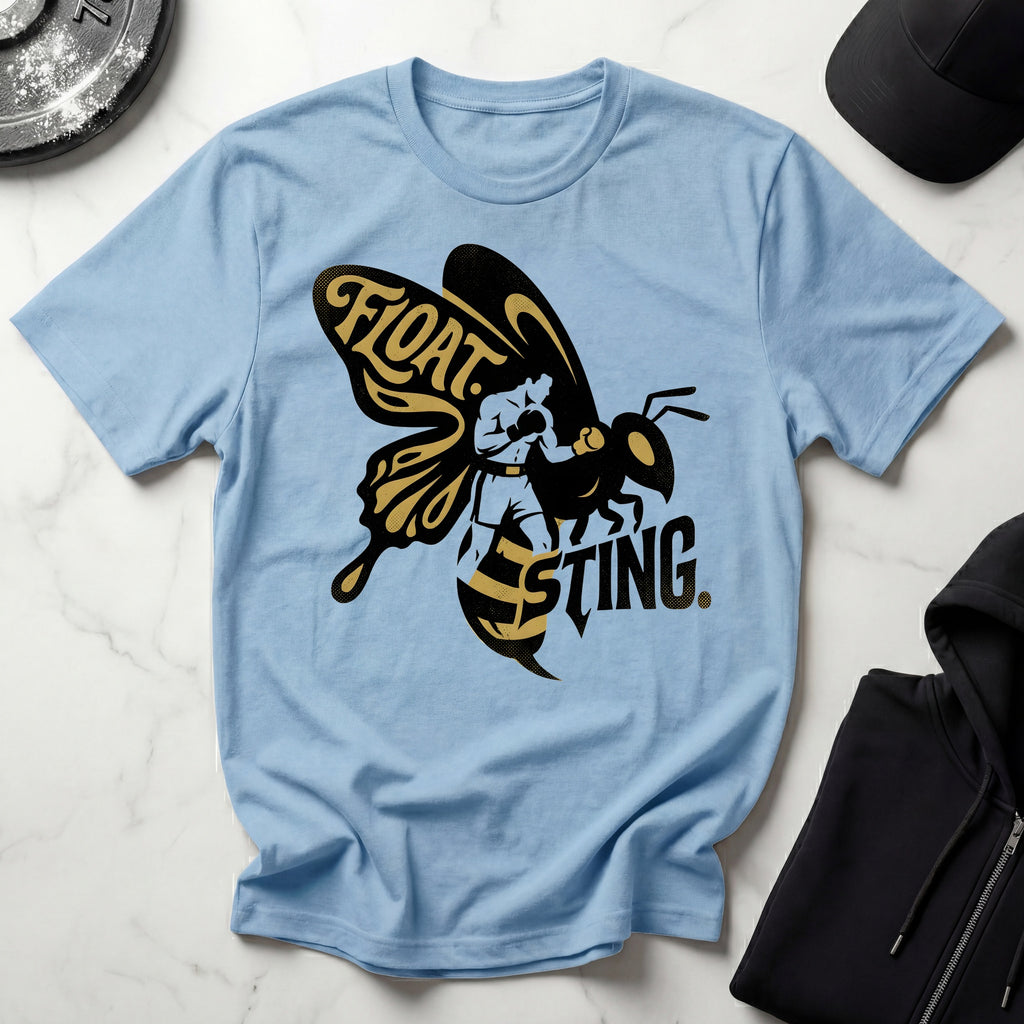 Float Sting Boxing Designer Gymwear T-Shirt