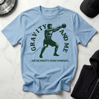 Gravity and Me Kettlebell Gym T-Shirt