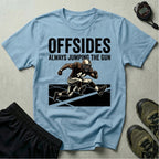 Gridiron Offsides Jump The Gun Gym T-Shirt