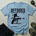 Gridiron Offsides Jumping The Gun Gym T-Shirt
