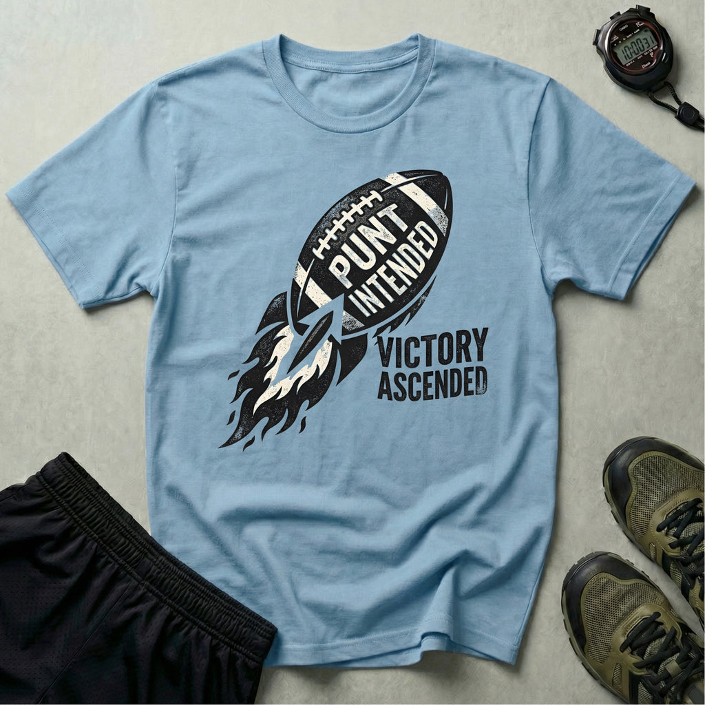 Gridiron Punt Intended Vintage Gym T-Shirt