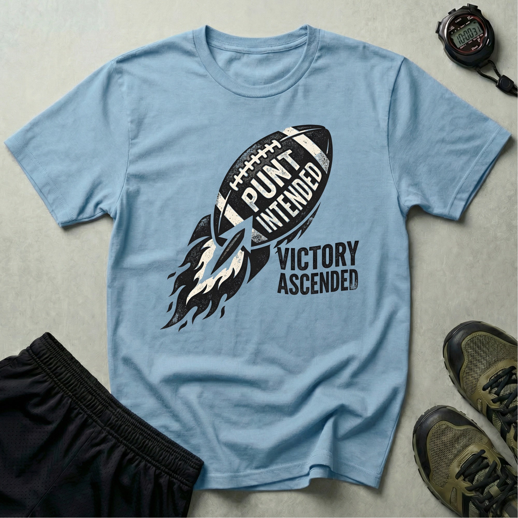 Gridiron Punt Intended Vintage Gym T-Shirt