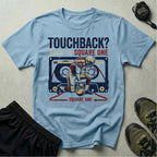 Gridiron Touchback To Square One Gym T-Shirt