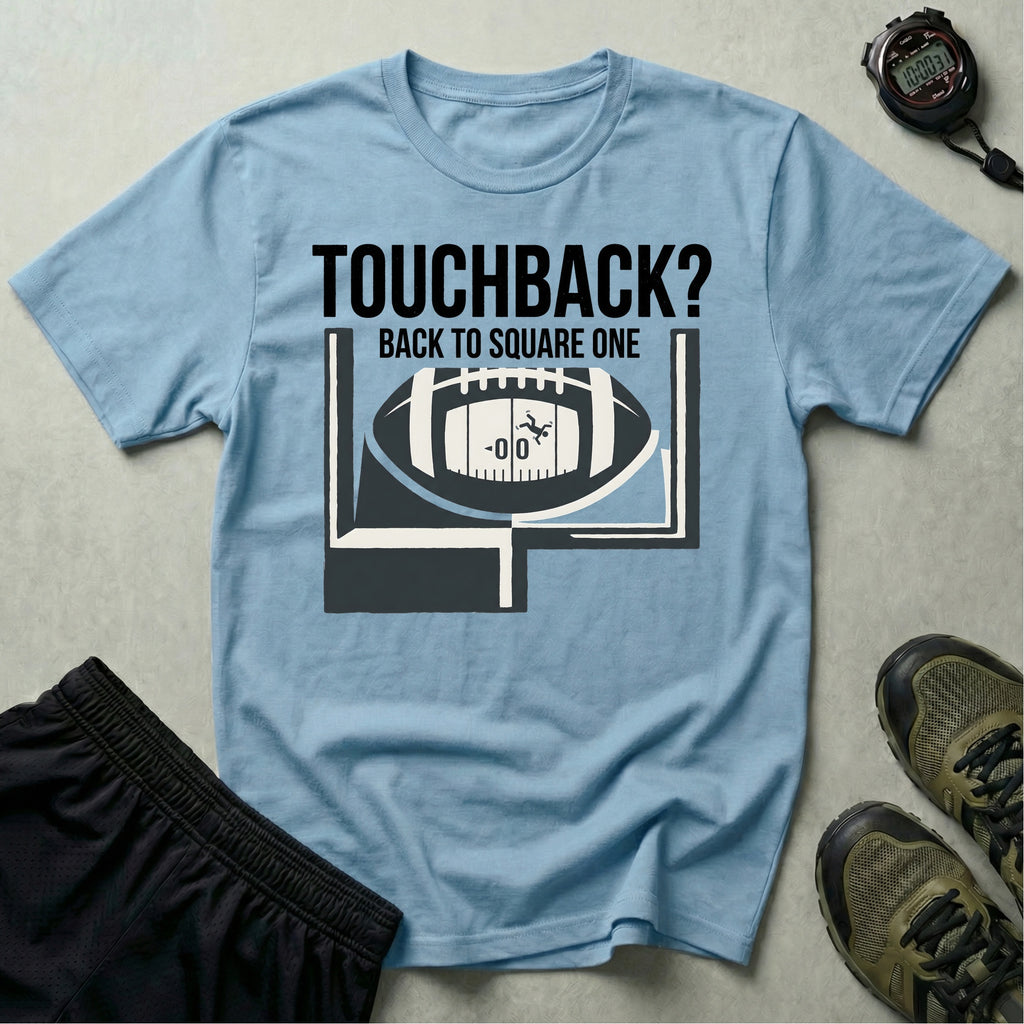 Gridiron Touchback Back To Square One Gym T-Shirt