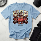 Gym Is My Therapy T-Shirt