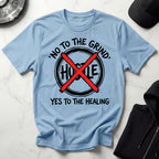 Yes To The Healing Gym Tee Shirt