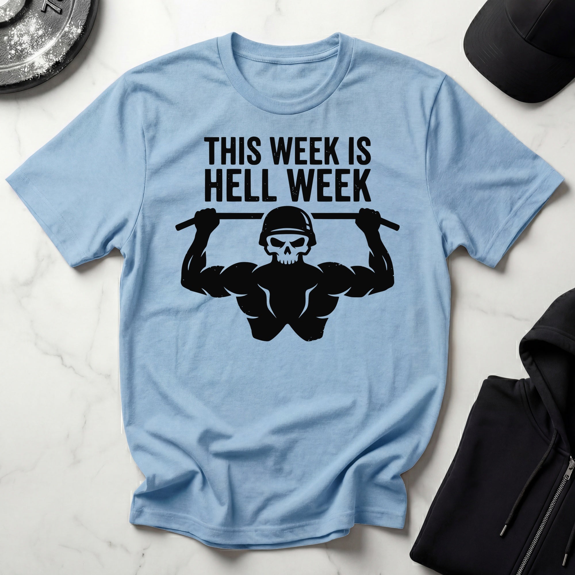 This Week Is Hell Week Gym T-Shirt