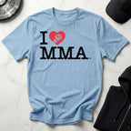 I Love MMA Gym T-Shirt