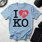 I Love KO Boxing Gym T-Shirt