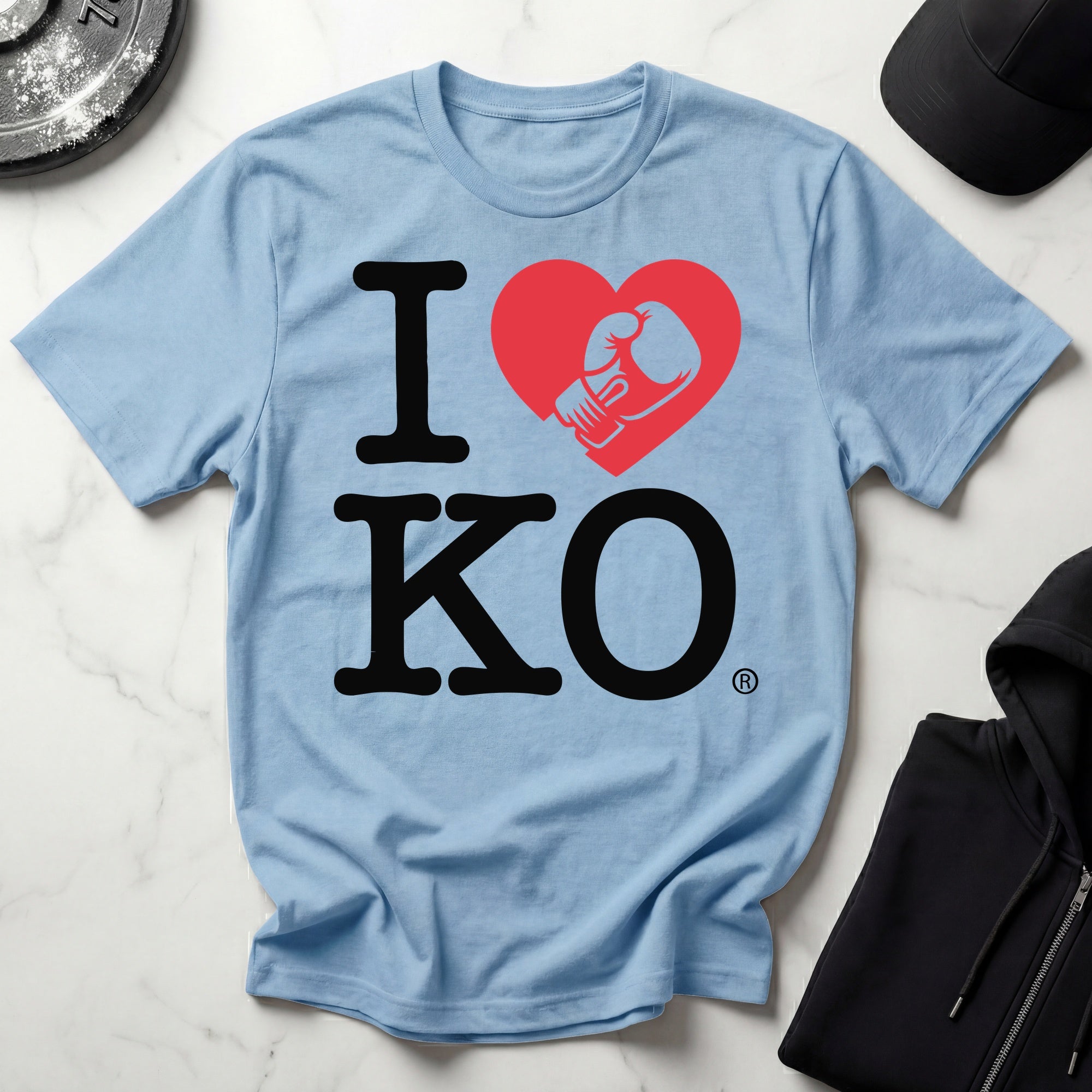 I Love KO Boxing Gym T-Shirt