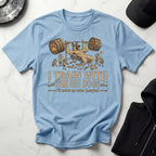 I Train With The Big Dogs Gym T-Shirt