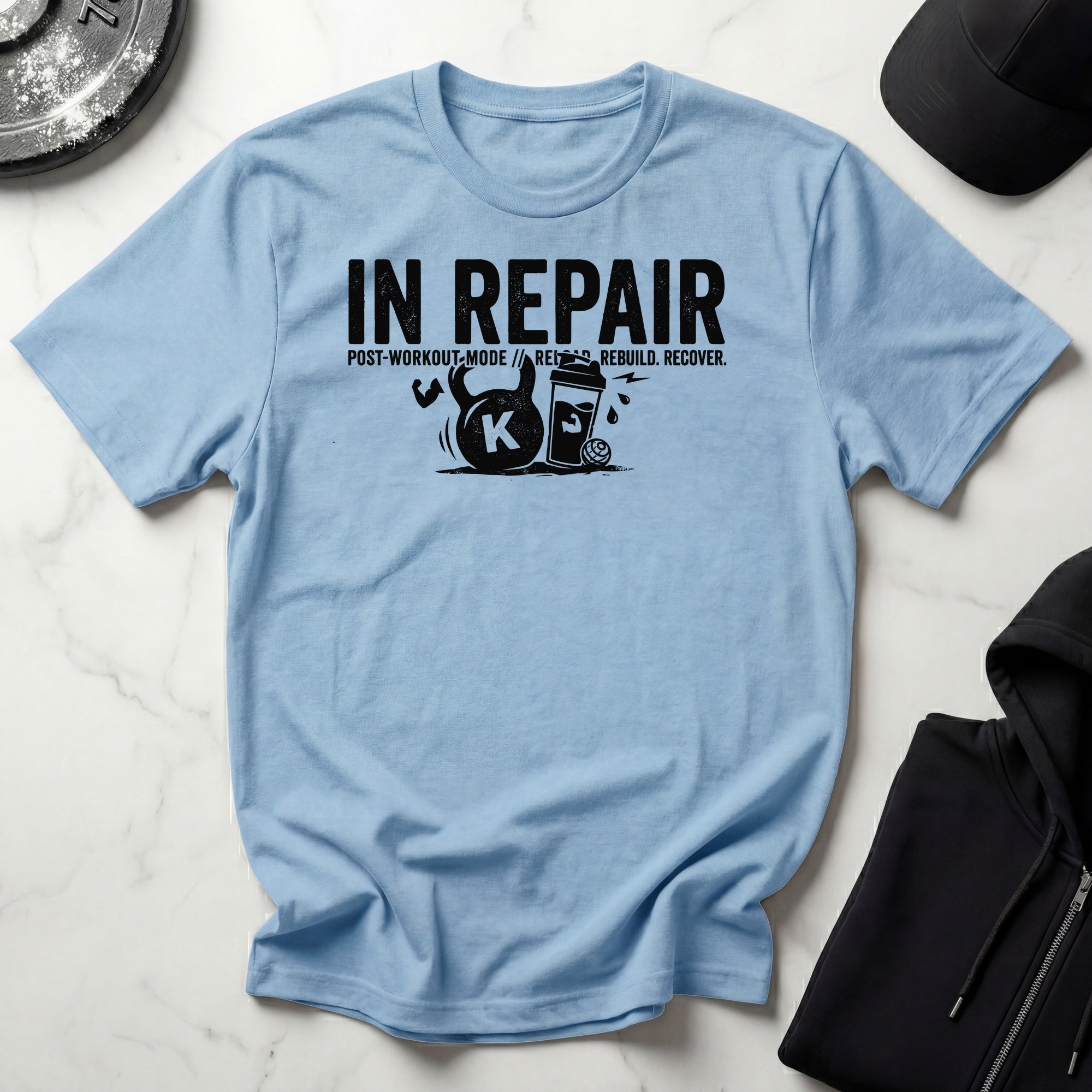In Repair Post-workout Gym T-Shirt