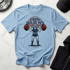 Iron Builds Men 60s Gym T-Shirt