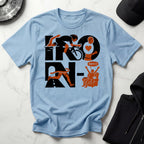 Ironman Triathlon Designer Gymwear T-Shirt