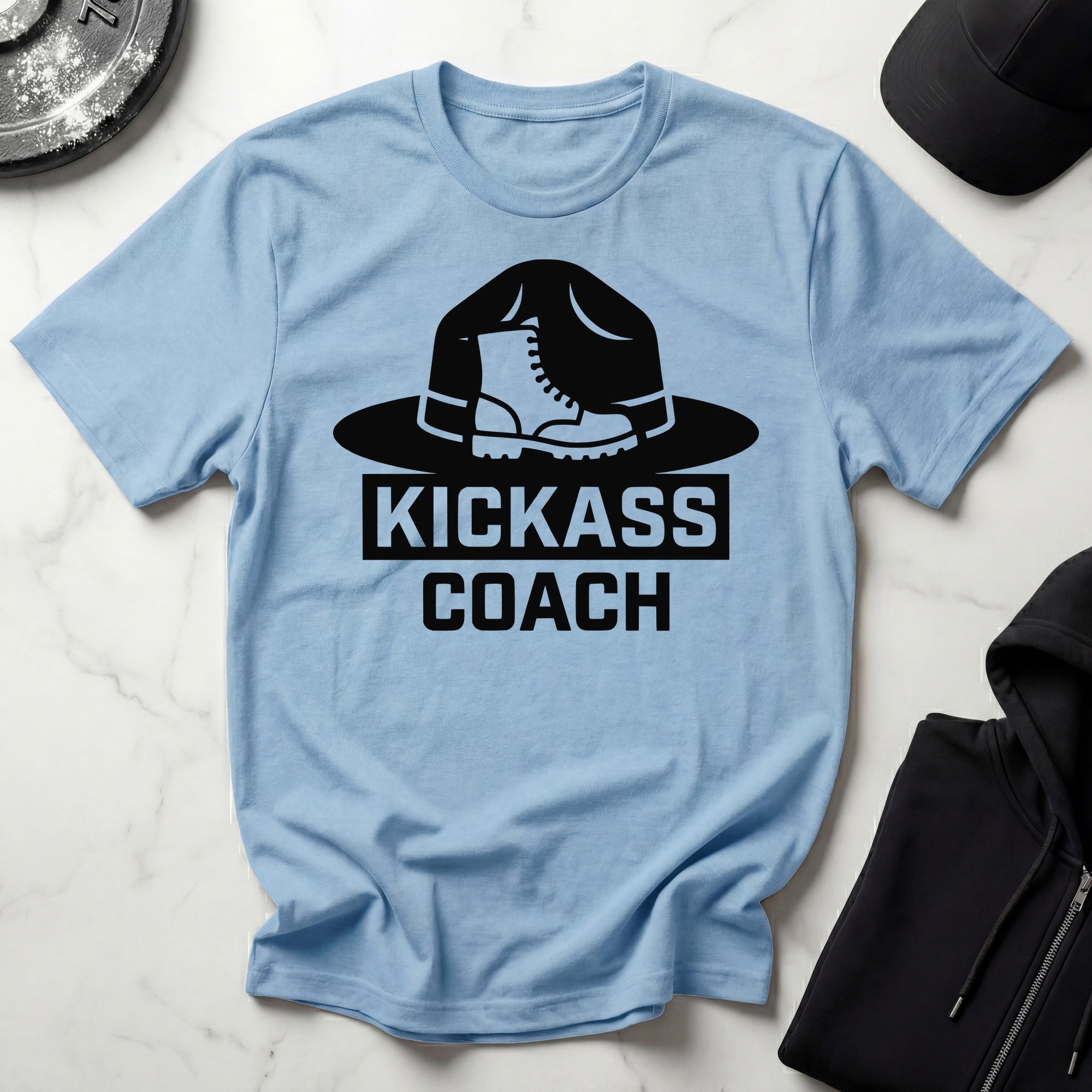 Kick Ass Coach Gym T-Shirt