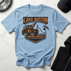 Lake Austin Wakeboarding Vintage Designer Gymwear T-Shirt