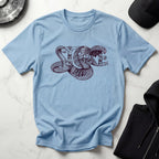 MMA Cobra Strike Graphic Gym T-Shirt
