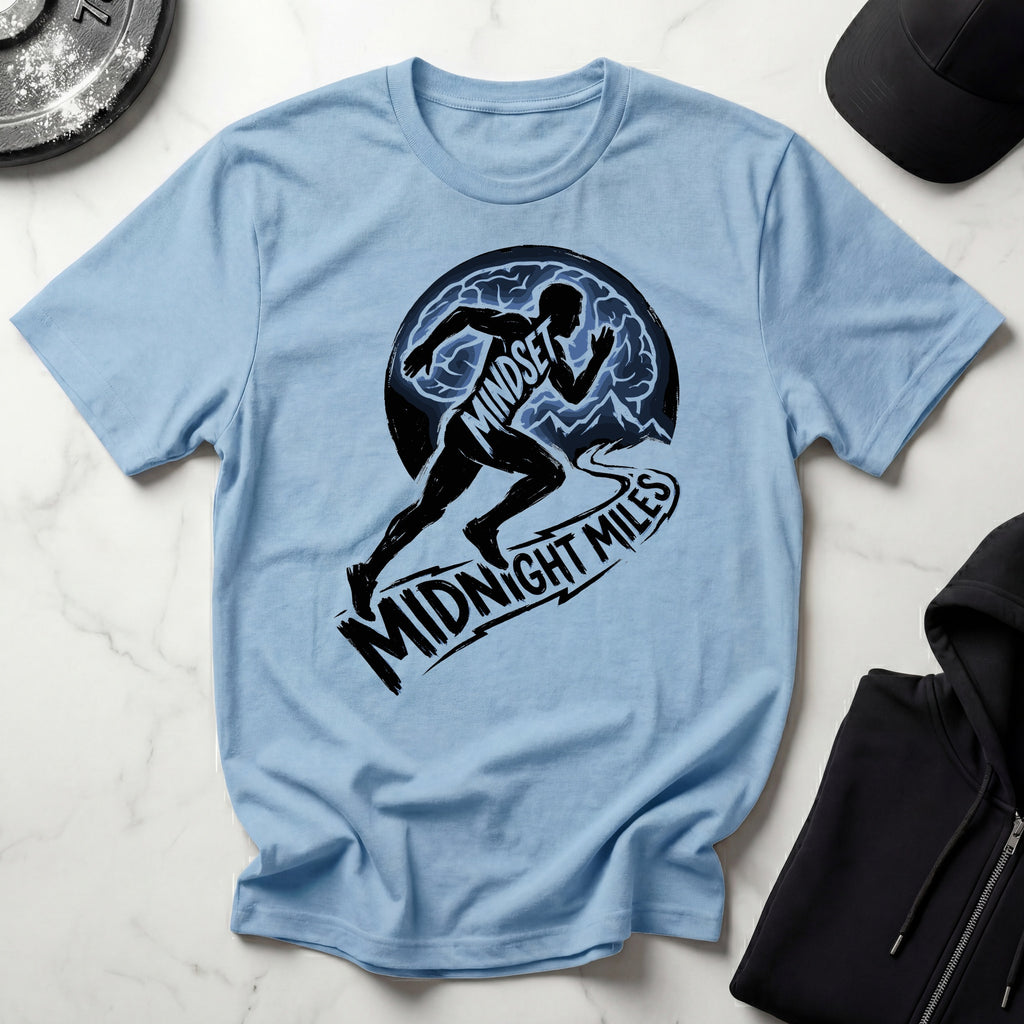 Midnight Miles Marathon Gymwear T-Shirt