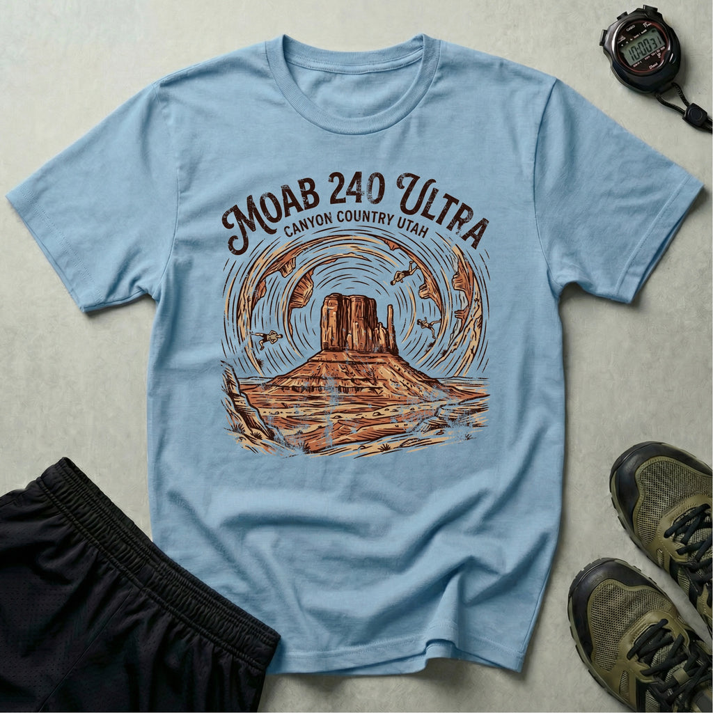 Moab 240 Ultra Canyon Country Gym T-shirt