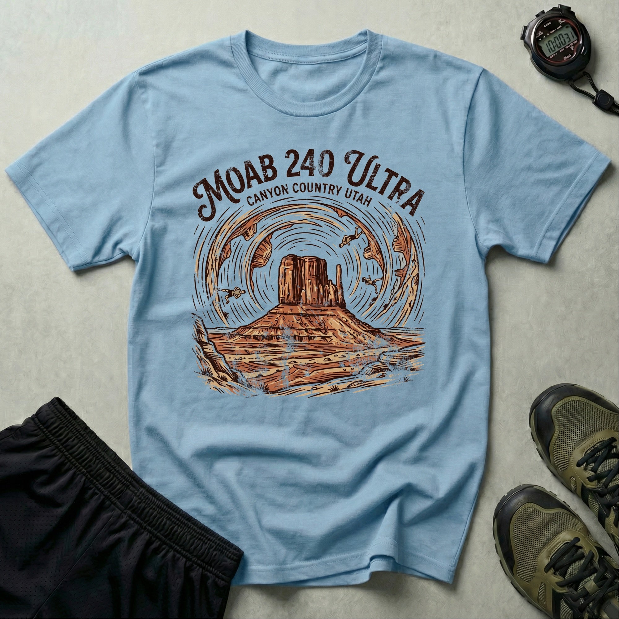 Moab 240 Ultra Canyon Country Gym T-shirt