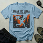 Moab 240 Ultramarathon Utah Gymwear T-Shirt