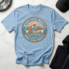 Mood Over Muscle Grunge Vintage Gym T-Shirt