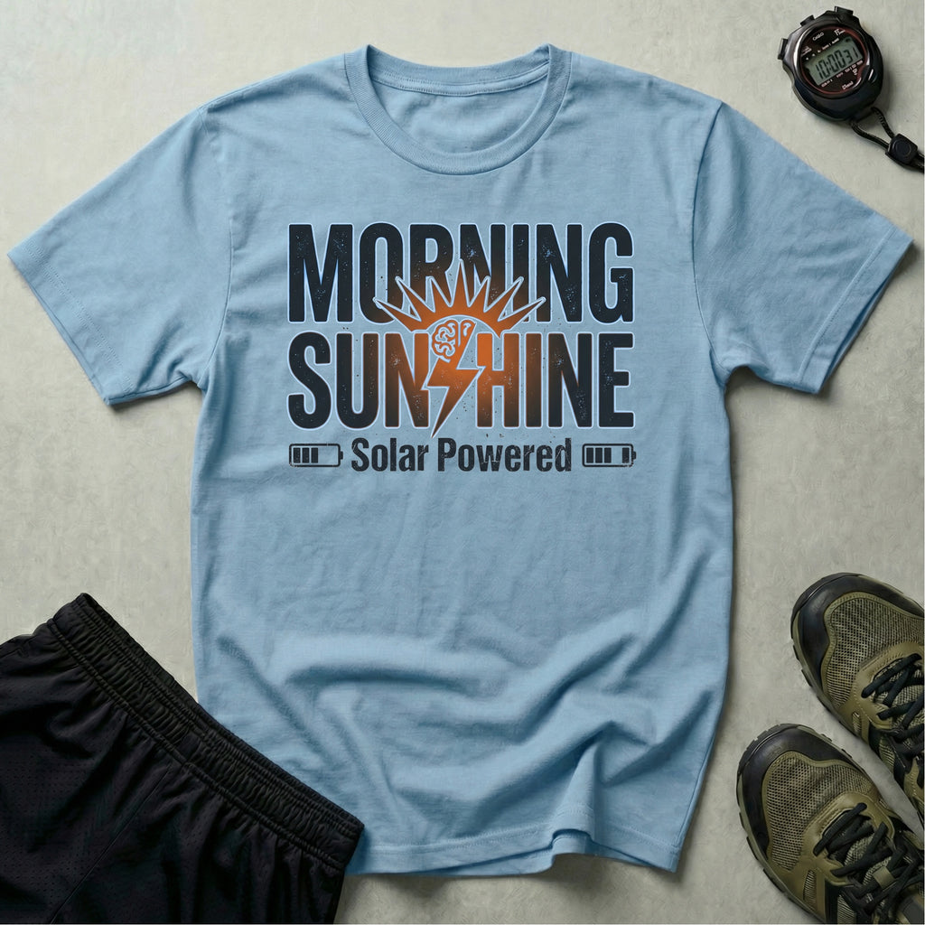 Morning Sunshine Solar Powered Gymwear T-Shirt